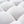 White Boucle Multipurpose Ottoman