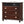 Media Storage Chest - Cappuccino