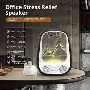 Water Drop Bluetooth Speaker Sleep Water Drop Decoration Speaker
