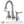 2-Handle 4-Inch Brushed Nickel Bathroom Faucet with Pop-Up Drain