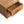Solid Wood Solis Chestnut Wall-Mounted Nightstand