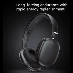 KP-H104 In Stock New Over Ear Bluetooth Headphones High Audio Quality Long Battery Life Wireless Suitable For Sports Gaming Factory Direct Sales