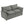 Modern Loveseat Sofa, Upholstered Couch With Side Storage Pockets