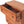 Solid Wood Curved Honey Dresser