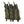 M-Tac Elastic Triple Mag Pouch Elite