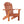 Wooden Kid's Adirondack Chair for Indoor and Outdoor Use