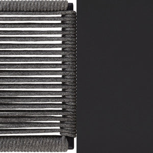 Jerome - Stackable Side Chair (Set of 2) - Charcoal