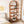 Arched 5 Tier Open Bookshelf For Office - Brown