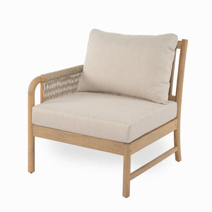 Casper Outdoor 3-Seater Sofa and Coffee Table Set