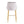 Marcel Contemporary Glam Counter Stool in Gold Metal - Set of 2
