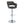 Margarite - Contemporary Ajustable Barstool With Swivel With Rounded T Footrest (Set of 2)