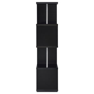 4 Tier Bookcase With Accents