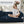 Spring Sofa with High-Quality Fabric, Pillows & Storage in Blue