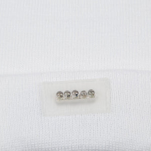 Unisex 5 LED Knitted Beanie Winter Warm Hat Camping Jogging Running Cap Headlamp