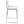 Mara - Contemporary Elegant Design Counter Stool (Set of 2)