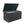 100 Gallon Outdoor Storage Deck Box - Waterproof, Dark Gray