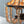 Large Beaded 4-Light Chandelier