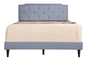Button Tufted Bed Charming For Cozy Spaces