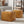 Morden - Square Pouf - Brown