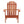 Wooden Kid's Adirondack Chair for Indoor and Outdoor Use