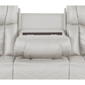 Challenger LED Power Recliner Set