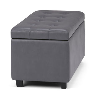 Cosmopolitan - Upholstered Storage Ottoman