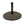 Um Holder Round Umbrella Base 66 lbs Concrete - Brown