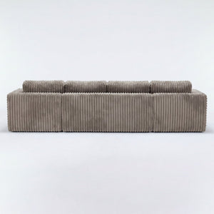 U-Shape Modular Sectional Sofa For Living Room