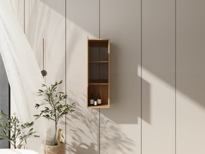 12 Inch Small Wall-Mounted Side Cabinet