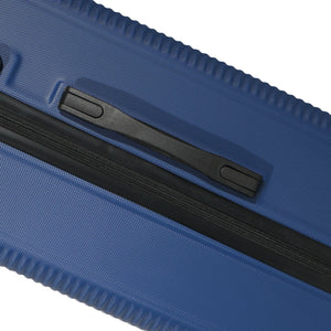 7-Piece ABS Luggage Set with Spinner Wheels and TSA Lock