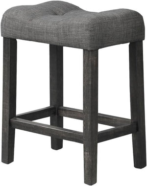 5 Piece Transitional Counter Dining Set