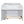 Twin Daybed With Drawers, Trundle, Headboard Storage, Study Desk, And USB Charging Station - White