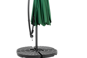 Best Choice Products 10ft Offset Hanging Market Patio Umbrella