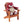 Wooden Kid's Adirondack Chair for Indoor and Outdoor Use