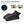 27° Ergonomic Memory Foam Support Pillow for Couples - Grey