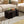 Puzzle Art Side Table, Modular Concave Edge MGO Table