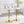 Adjustable Height Bar Stools & Footrest For Kitchen Island (Set of 2)