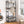 Rack With Hanging Rod, 4 Hooks, Heavy Duty Freestanding Closet Organizer - Brown / Black