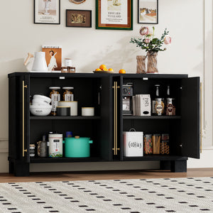 Sideboard With Adjustable Shelves