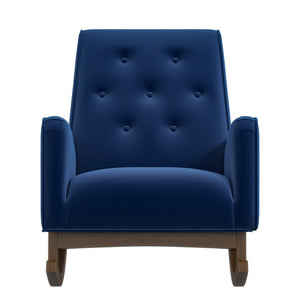 Demetrius - Solid Wood Rocking Chair