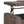 Bretton - Lift Top Storage Ottoman - Deep Umber Brown