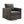Modern Square Upholstered Swivel Accent Chair with Metal Base