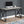 Computer Desk for Home Office, Laptop, Glossy Contemporary & Modern