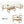 Outdoor Acacia Wood 6-Seater Sectional Sofa Set