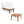 Hillcrest 2 Piece Outdoor Set Sofa Corner and Table