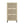 Modern Rattan 3 Door Shoe Rack Cabinet for Entryway