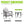 Outdoor Patio Furniture Chat Set with Sunbrella Cushions and Side Table