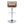 Cosi - Mid Century Modern Adjustable Barstool With Swivel & Rounded T Footrest (Set of 2)