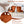 Puffy Bubble, Ball Chain Chair With Armrests For Dining Room (Set of 2)