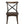 Kaelyn - Metal Side Chair (Set of 2) - Dark Oak